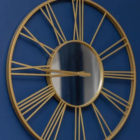 アパート Gold & Blue Cozy In By Renters ワルシャワ
